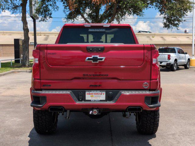 new 2024 Chevrolet Silverado 1500 car, priced at $76,668