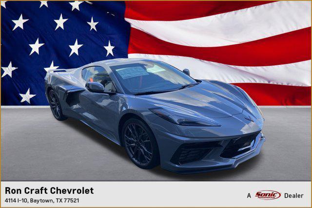 new 2024 Chevrolet Corvette car, priced at $93,991