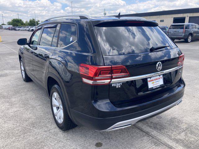 used 2019 Volkswagen Atlas car, priced at $12,996