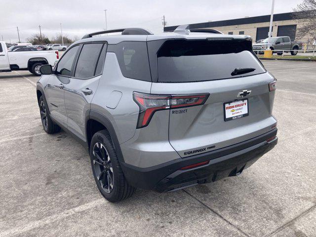 new 2025 Chevrolet Equinox car, priced at $36,141