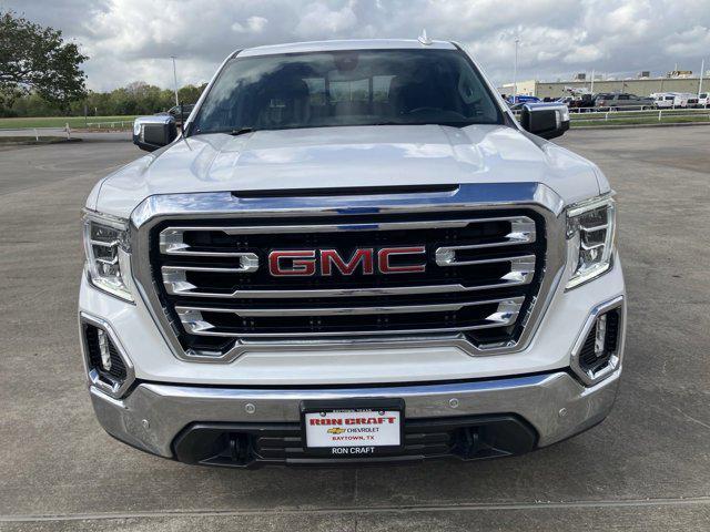 used 2021 GMC Sierra 1500 car, priced at $35,999