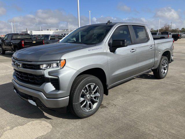 new 2025 Chevrolet Silverado 1500 car, priced at $53,601