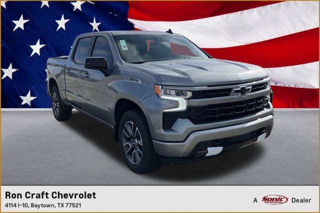 new 2025 Chevrolet Silverado 1500 car, priced at $53,601