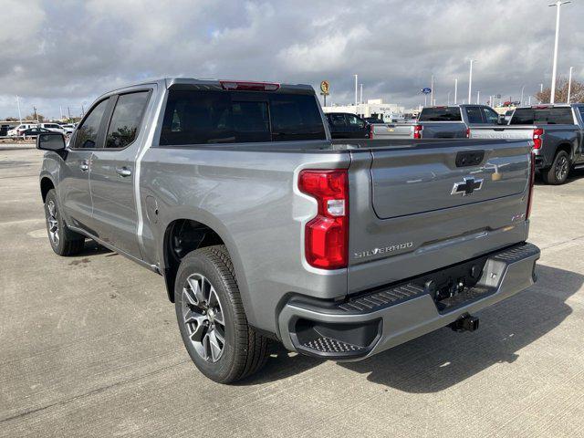 new 2025 Chevrolet Silverado 1500 car, priced at $53,601