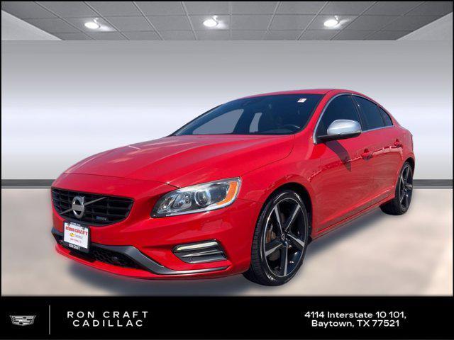 used 2015 Volvo S60 car, priced at $14,999
