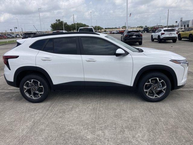 new 2025 Chevrolet Trax car, priced at $25,580