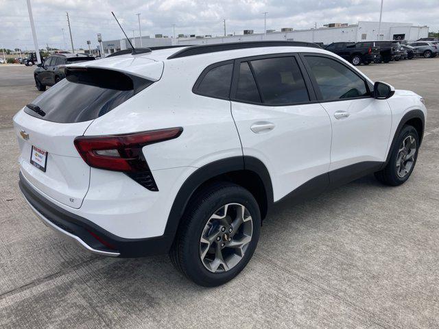 new 2025 Chevrolet Trax car, priced at $25,580