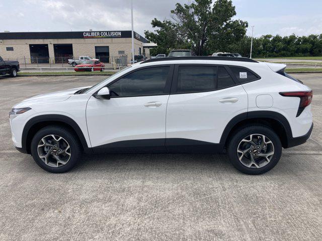 new 2025 Chevrolet Trax car, priced at $25,580