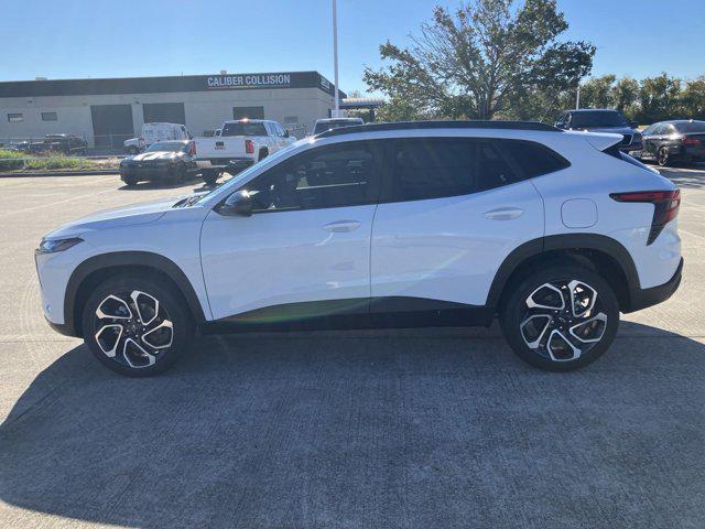 new 2025 Chevrolet Trax car, priced at $26,681