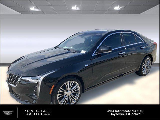 new 2025 Cadillac CT4 car, priced at $42,111
