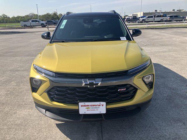 new 2025 Chevrolet TrailBlazer car, priced at $32,071