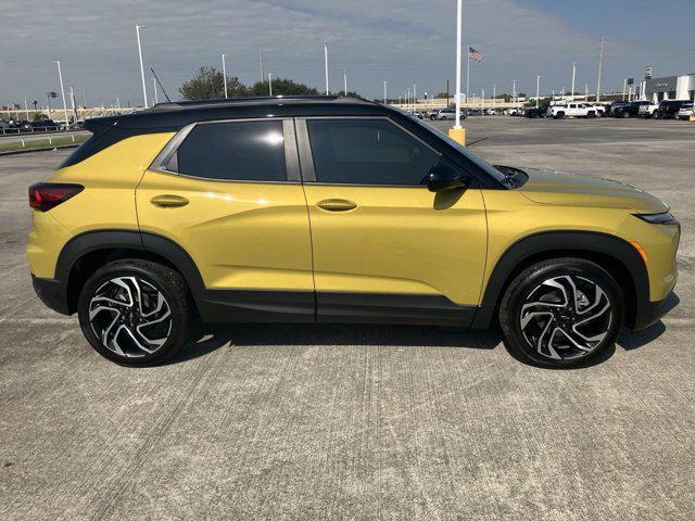 new 2025 Chevrolet TrailBlazer car, priced at $32,071