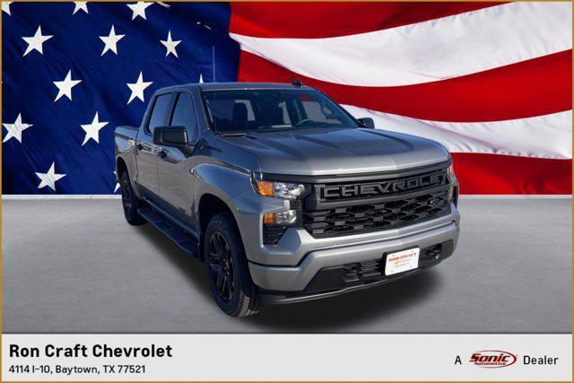 new 2025 Chevrolet Silverado 1500 car, priced at $45,651