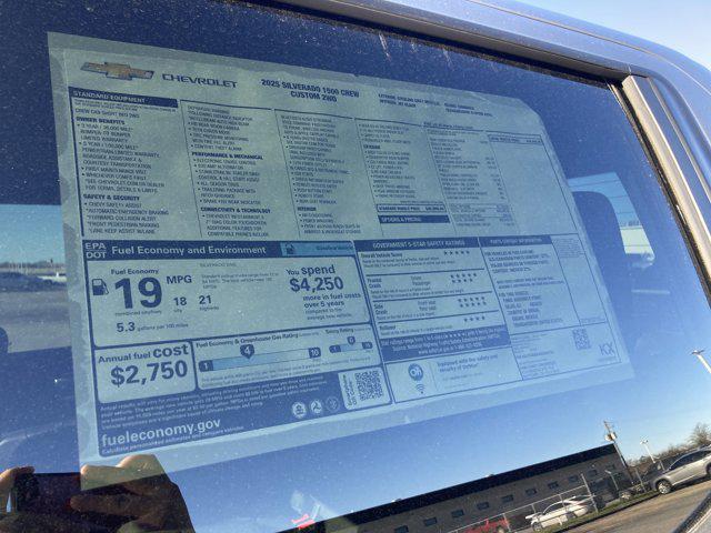 new 2025 Chevrolet Silverado 1500 car, priced at $47,151