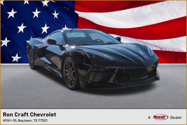 new 2024 Chevrolet Corvette car, priced at $88,991