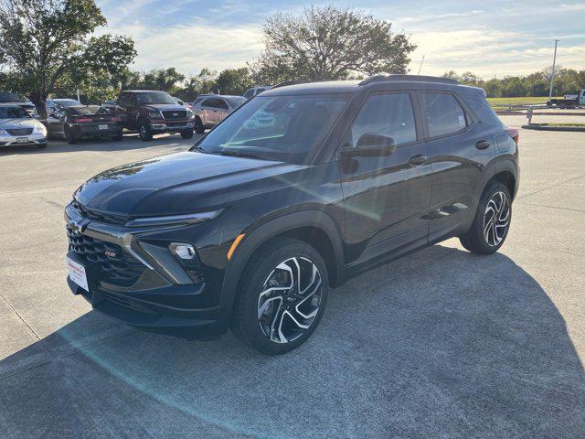 new 2025 Chevrolet TrailBlazer car, priced at $31,531