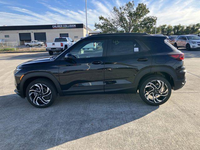 new 2025 Chevrolet TrailBlazer car, priced at $31,531