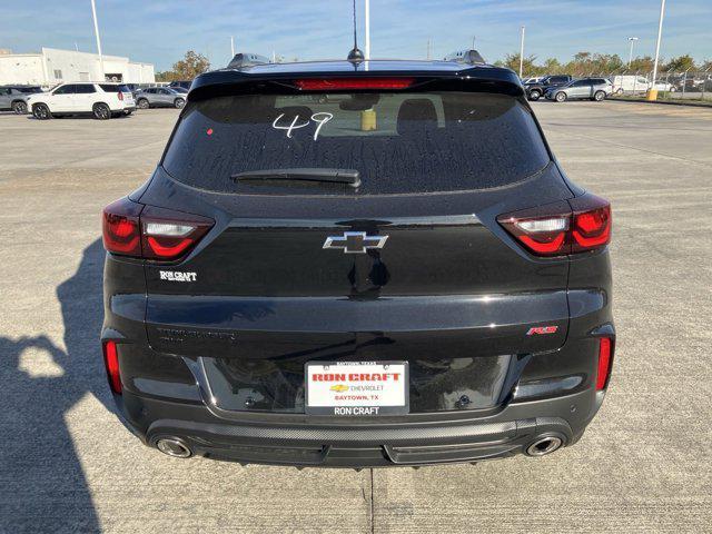 new 2025 Chevrolet TrailBlazer car, priced at $31,531