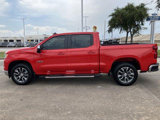 new 2024 Chevrolet Silverado 1500 car, priced at $46,733