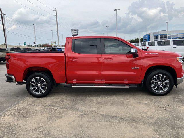 new 2024 Chevrolet Silverado 1500 car, priced at $46,733