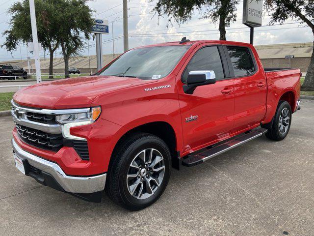 new 2024 Chevrolet Silverado 1500 car, priced at $46,733