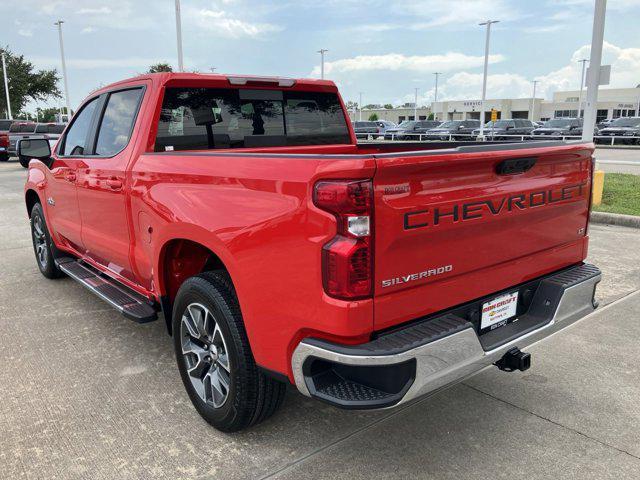 new 2024 Chevrolet Silverado 1500 car, priced at $46,733