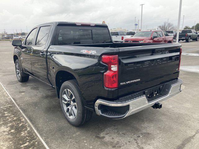 new 2025 Chevrolet Silverado 1500 car, priced at $54,231