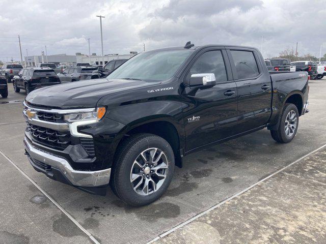 new 2025 Chevrolet Silverado 1500 car, priced at $54,231