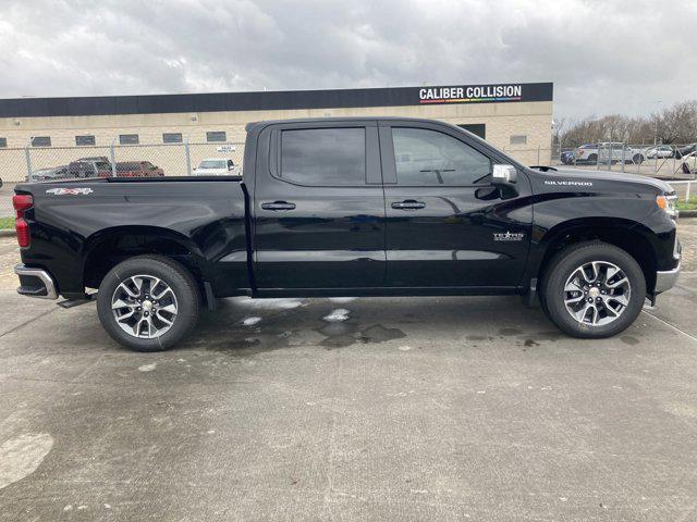 new 2025 Chevrolet Silverado 1500 car, priced at $54,231