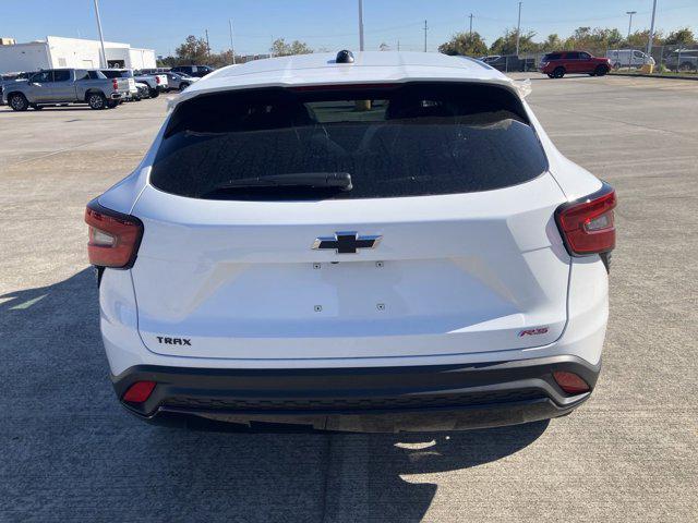 new 2025 Chevrolet Trax car, priced at $24,181