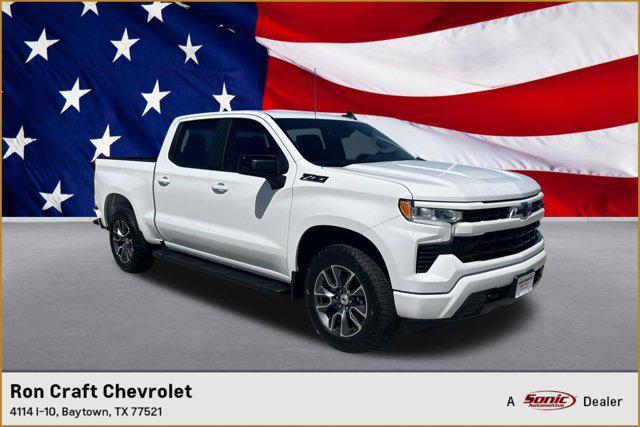 new 2024 Chevrolet Silverado 1500 car, priced at $51,944