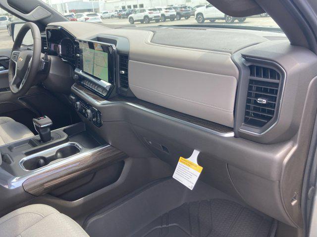 new 2025 Chevrolet Silverado 1500 car, priced at $54,341
