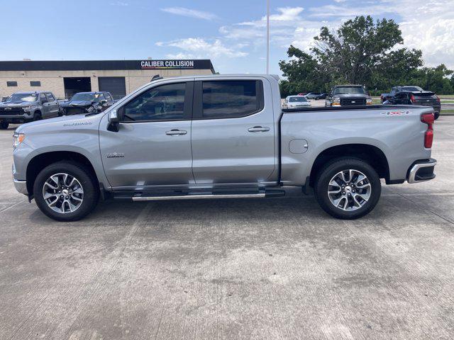 new 2025 Chevrolet Silverado 1500 car, priced at $54,341