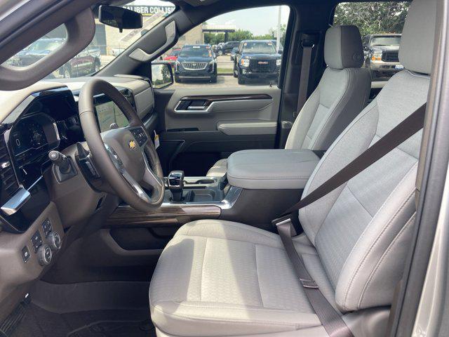 new 2025 Chevrolet Silverado 1500 car, priced at $54,341