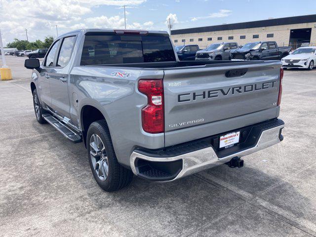 new 2025 Chevrolet Silverado 1500 car, priced at $54,341