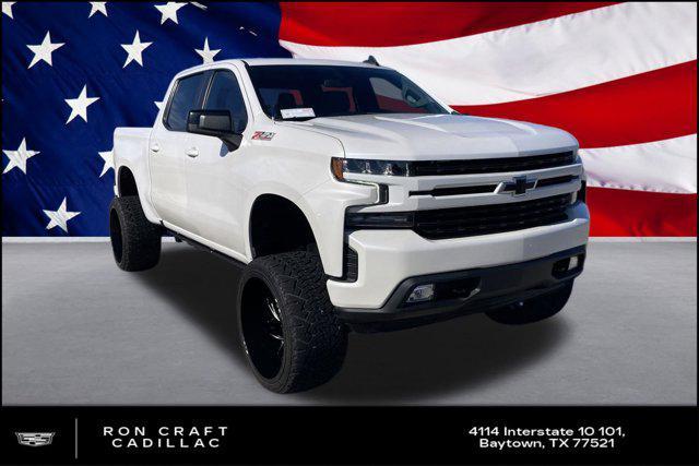 used 2021 Chevrolet Silverado 1500 car, priced at $40,999