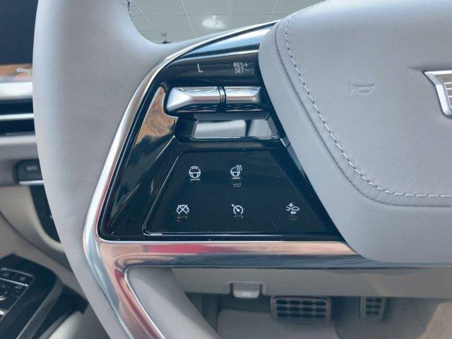 new 2025 Cadillac Escalade car, priced at $122,981