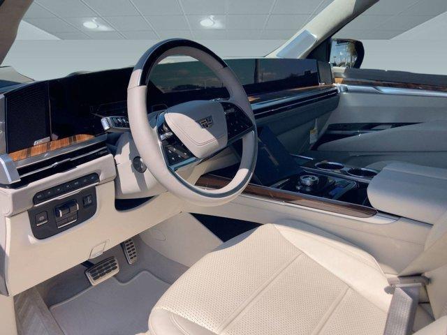 new 2025 Cadillac Escalade car, priced at $122,981