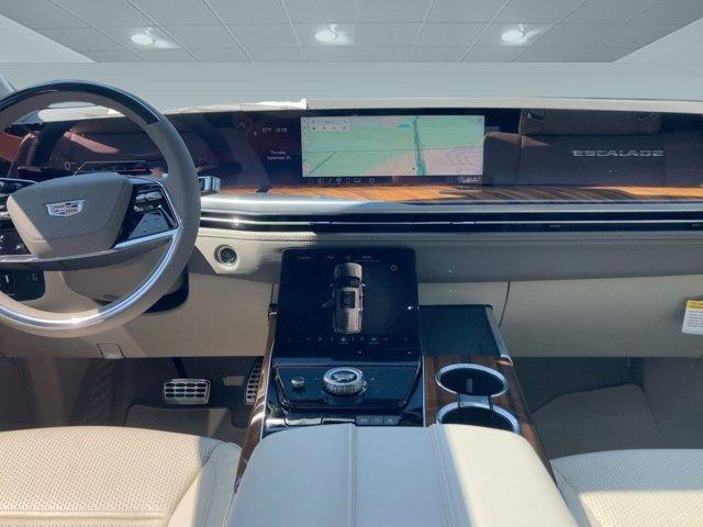 new 2025 Cadillac Escalade car, priced at $122,981