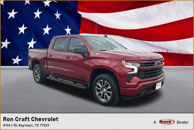 new 2024 Chevrolet Silverado 1500 car, priced at $58,340