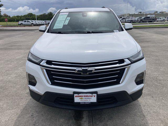used 2022 Chevrolet Traverse car, priced at $24,996