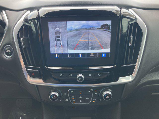 used 2022 Chevrolet Traverse car, priced at $24,996