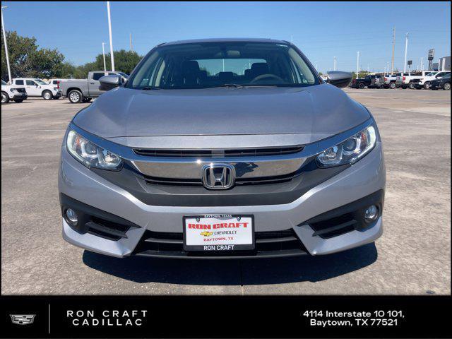used 2017 Honda Civic car, priced at $17,999