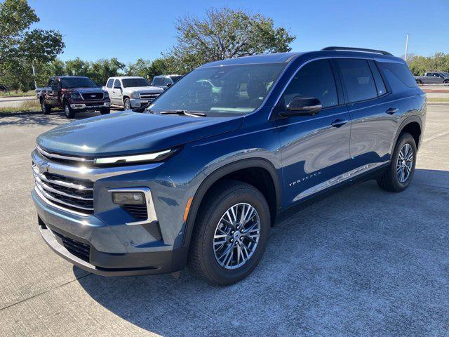 new 2024 Chevrolet Traverse car, priced at $47,100