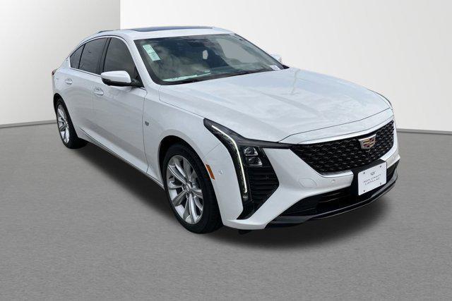 new 2025 Cadillac CT5 car, priced at $50,114