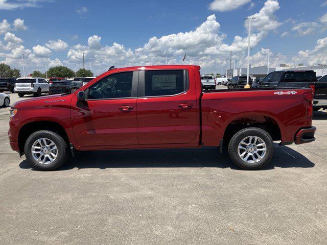 new 2024 Chevrolet Silverado 1500 car, priced at $53,861