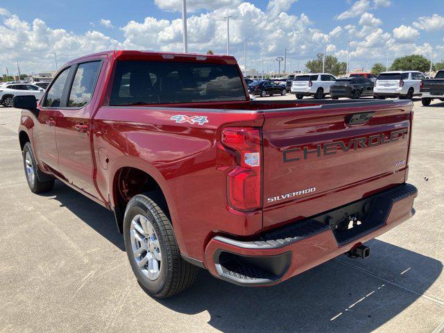 new 2024 Chevrolet Silverado 1500 car, priced at $53,861