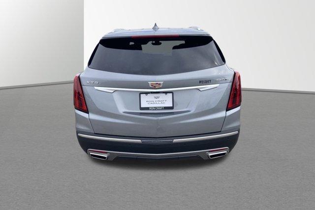 new 2025 Cadillac XT5 car, priced at $54,561