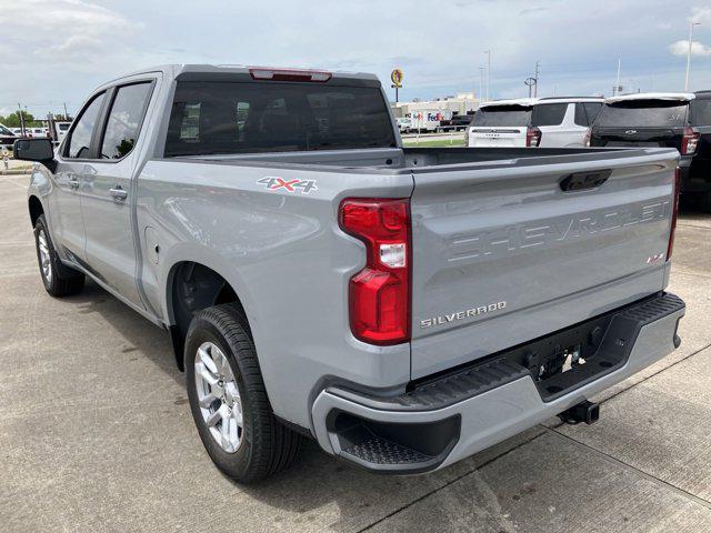 new 2024 Chevrolet Silverado 1500 car, priced at $50,372