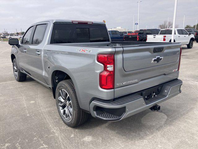 new 2025 Chevrolet Silverado 1500 car, priced at $57,801